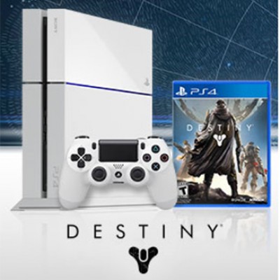 Win A Limited Edition PS4 Destiny Bundle