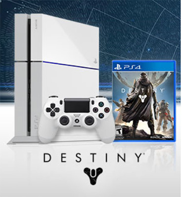 Destiny PS4 Bundle