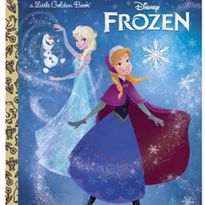 Disney Frozen Little Golden Book Just $2.17