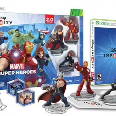 Disney INFINITY: Marvel Super Heroes (2.0 Edition) Video Game Starter Pack Only $54.99 (Reg $79.99)