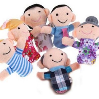 Family Finger Puppets Only $2.42 + Free Shipping