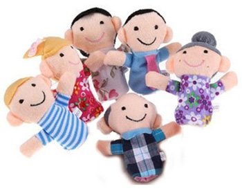 Family Finger Puppets