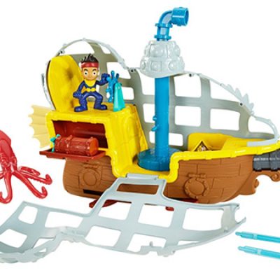 Fisher-Price Disney Jake and The Never Land Pirates Rolling Submarine Bucky Just $17.99