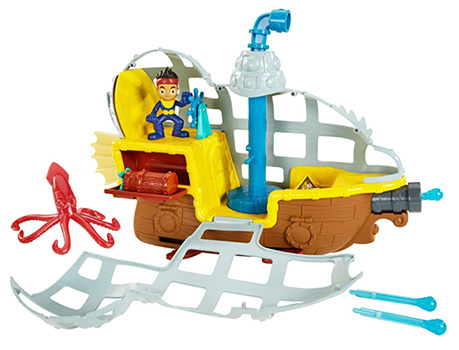 Fisher-Price Disney Jake Submarine