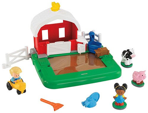 Fisher-Price Little People Apptivity Barnyard 50% Off