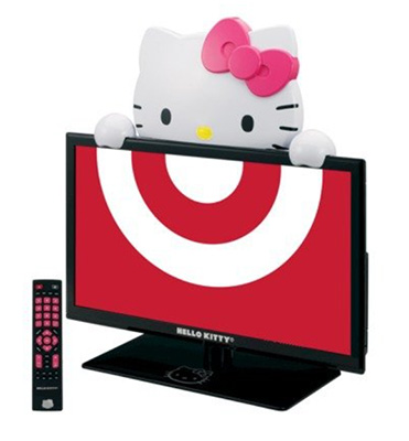 Hello Kitty LED TV