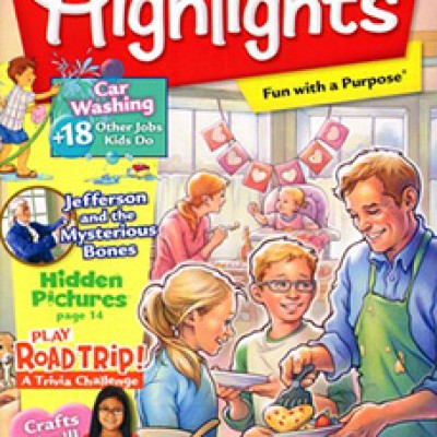 $5 Off Highlights Magazine Subscription