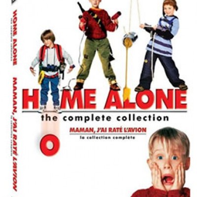 Home Alone Complete Collection Only $8.00 (Reg $29.98)