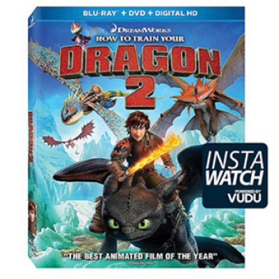 How To Train Your Dragon 2 (Blu-ray + DVD + Digital HD) Only $9.96