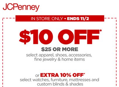 JCPenney Coupon