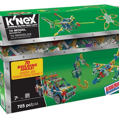 K'nex 70 Model Building Set Only $19.99 (Reg $44.99)