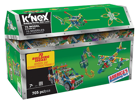 K'nex 70 Models Kit