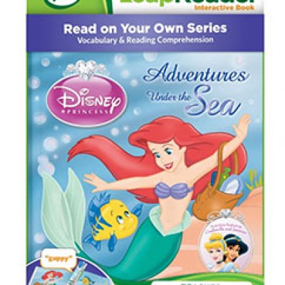 LeapFrog LeapReader Book: Disney Princess Adventures Under the Sea Only $7.50 (Reg $14.99)