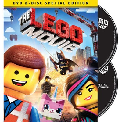 The LEGO Movie DVD Just $14.96 (Reg $28.98)