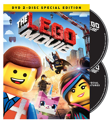 The LEGO Movie DVD