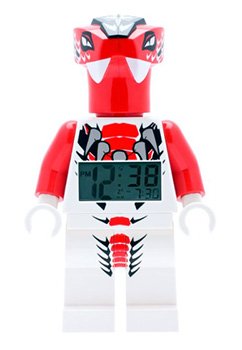 LEGO Ninjago Minifigure Clock