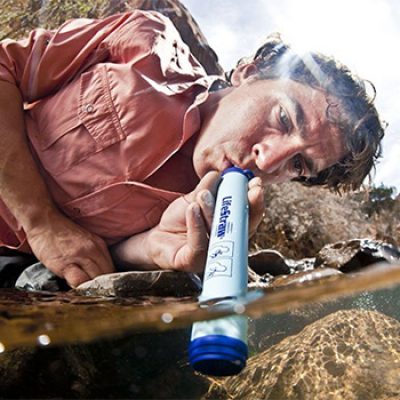 LifeStraw Personal Water Filter Just $14.92 (Reg $25.00)