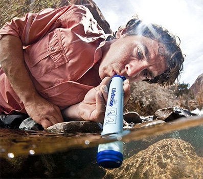 Life Straw Water Filter