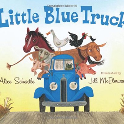 Little Blue Truck Board Book For Only $3.97 (Reg $6.99)