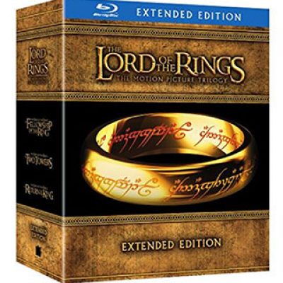 The Lord of the Rings: The Motion Picture Trilogy Blu-ray 75% Off For Only $29.99 (Reg $119.98)