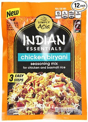 McCormick Indian Seasonings