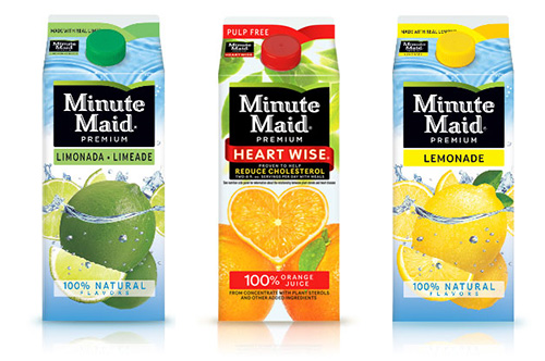Minute Maid Cartons