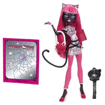 Monster High New Scaremester Catty Noir Doll Just $9.99 (Reg $19.99)