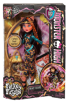 Monster High Freaky Fusion Cleolei