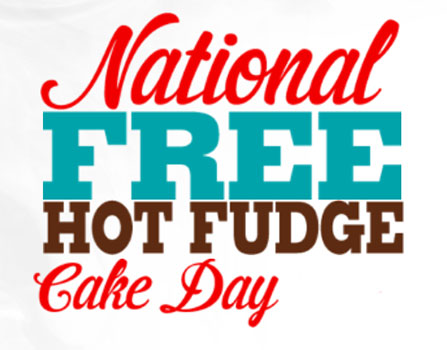 National Hot Fudge Cake Day