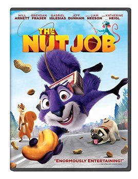 The Nut Job DVD