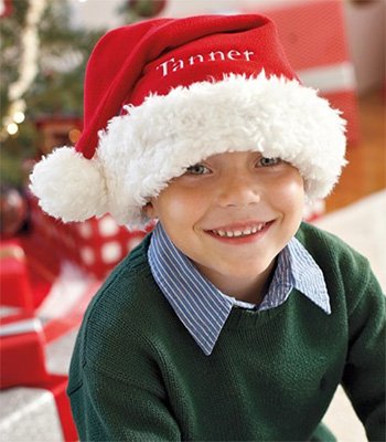 Personalized Santa Hat