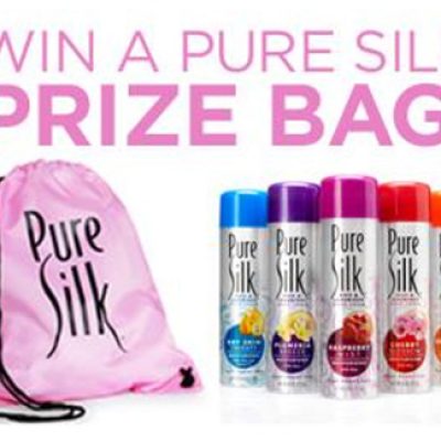 Pure Silk Prize Bag: Win A Free Sample of Pure Silk