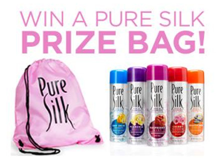 Pure Silk Prize Bag