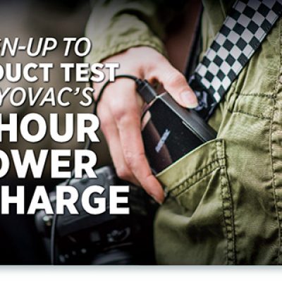 Rayovac 7-Hour Power Recharge Giveaway