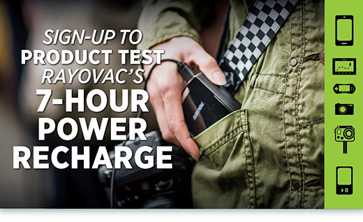 Rayovac 7-Hour Power Recharge