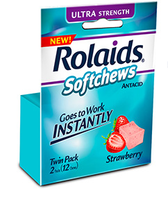 Rolaids Strawberry Chewables