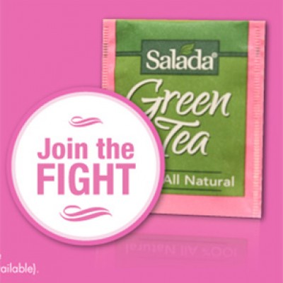 Free Salada Green Tea Sample & Coupon