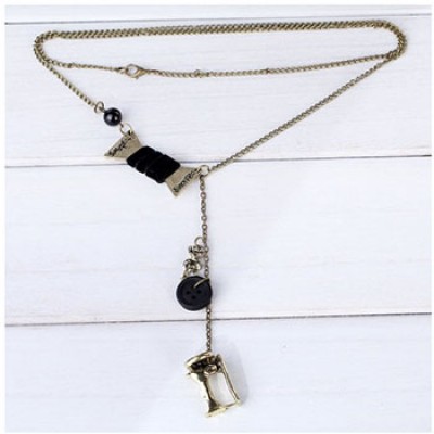 Sewing Machines Designs Chain Necklace Only $3.84 + Free Shipping