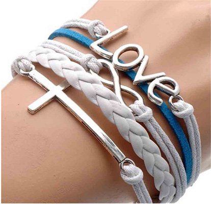 Infinity Love Bracelet