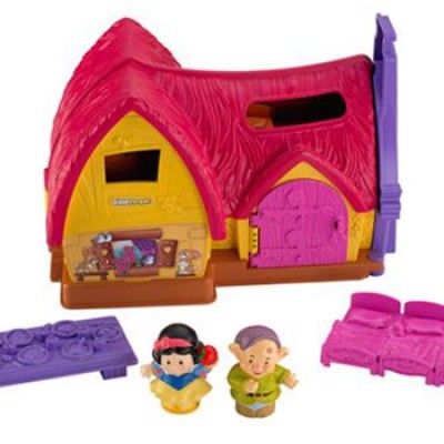 Fisher-Price Little People Disney Princess Snow White Cottage Play Set Just $14.88