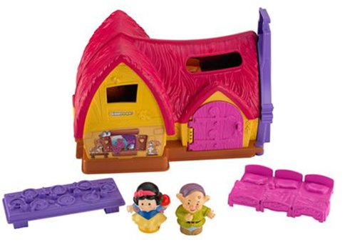 Snow White Cottage set