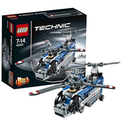 LEGO Technic 42020 Twin-rotor Helicopter Only $18.50 (Reg $52.00)