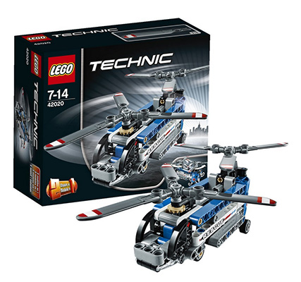 Technic Twin Rotor Helicopter