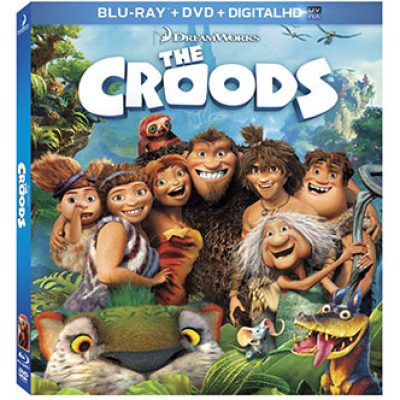 The Croods Blu-Ray Just $9.99