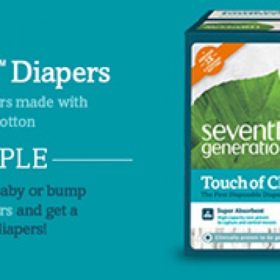 Free Touch Of Cloth Diaper Samples
