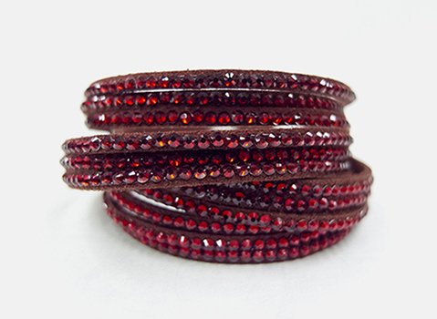 Vegan Sworski Crystal bracelet
