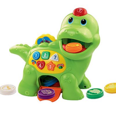 VTech Chomp and Count Dino Toy Only $12.59 (Reg $19.99)