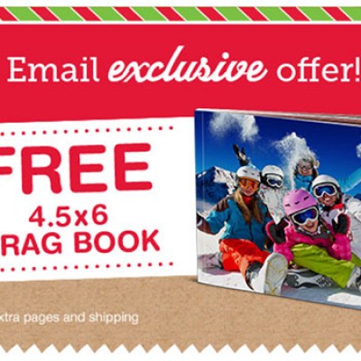Walgreens: Free Photo Brag Book