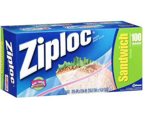 Ziploc Bags Box