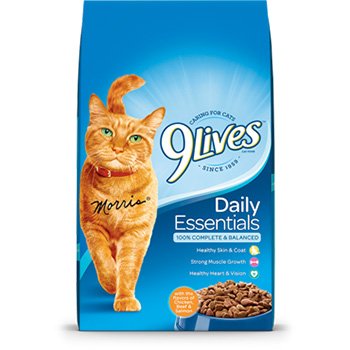 9 Lives Cat Food